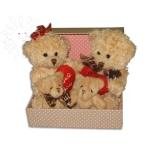 Мишки в коробке